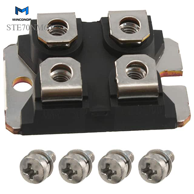 ((Single FETs, MOSFET)) STE70NM60