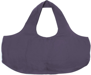 Sac de transport pour tapis de yoga BSCI, grand format, avec poche latérale, compatible avec la plupart des tailles de tapis. - Product Image 6