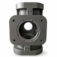 Services d'usinage CNC pour équipements industriels sur mesure, corps de vanne, vannes marines - alliages d'acier, métaux trempés, perçage, brochage