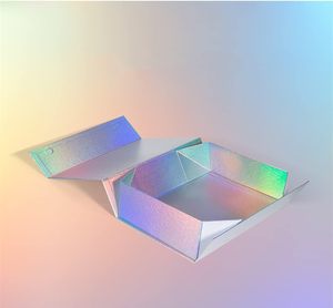 Custom <b>Lid</b>-and-Base Mid-Autumn Festival High-End Portable Magnetic Packaging <b>Box</b> Recycled Materials Handle Four-Color Printed - Product Image 5