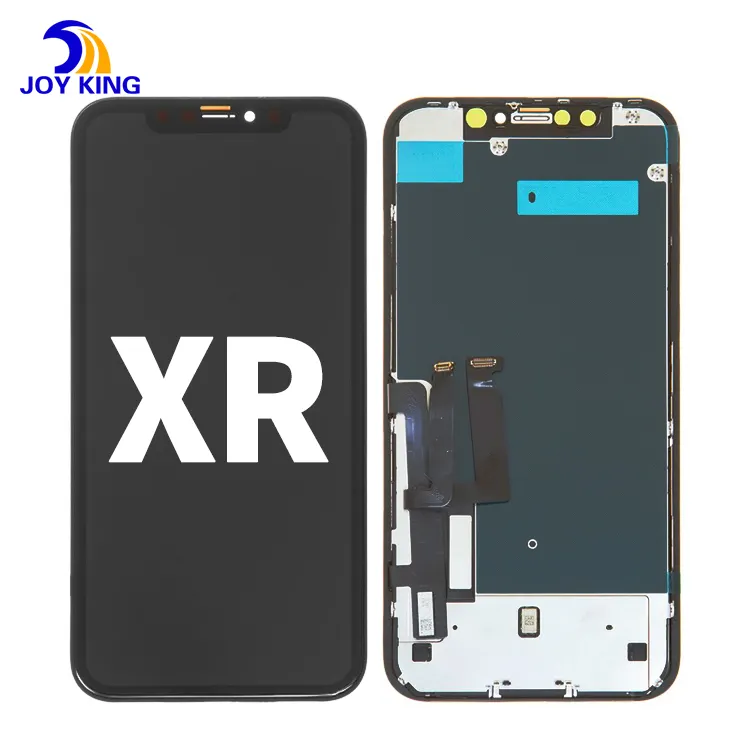TopจอแสดงผลLCDสำหรับiPhone X XR XSสูงสุด11 Pro LCD 3D Touch Screen Digitizerเปลี่ยนสำหรับiPhone 11