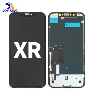适用于iPhone X XR XS max 11 Pro的顶级LCD显示屏适用于iPhone 11的LCD 3D触摸屏数字化仪更换
