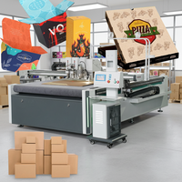 Máquina de Corte Automática de Papel para Cartón y Cajas con Doble Cabezal y Bajo MOQ (Cantidad Mínima de Pedido) con Rendimiento Estable