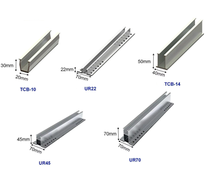 โครงสร้างรองรับแผงโซลาร์เซลล์ตัวยึดแผงโซลาร์อลูมิเนียม - Product Image 3