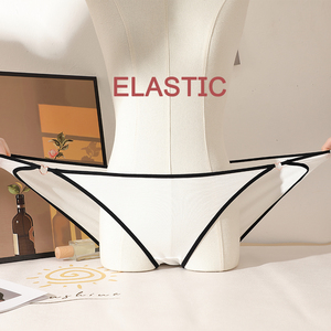 Wholesale M L XL XXL 3XL 4XL Custom Private Label Low Waist Women <strong>Fat</strong> Ladies <strong>Sexy</strong> Underwear Cotton Plus Size Briefs Panties - Product Image 3