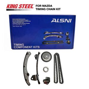 Kit de Cadena de Distribución para Motor de <span class=keywords><strong>Auto</strong></span> Mazda 3 6 CX-5 <span class=keywords><strong>MX</strong></span>-5 RX-8 CX-30 2 BT-50 CX-9 323 RX-7 CX-3 CX-7 13B F8 R2 WL B3 B6 L3 - Product Image 1