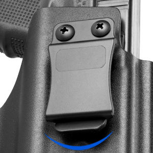 Funda Gun & Flower IWB Kydex compatible con funda con Red Dot y Olight <span class=keywords><strong>Baldr</strong></span> Mini/Pro/Mini 2 Valkyrie o TLR1 o Streamlight - Product Image 3