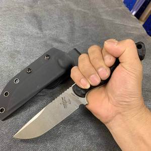 มีดอเนกประสงค์ Roland DIY OEM ผลิตตามสั่ง เหล็ก 9Cr18Mov พร้อมปลอก Kydex ด้ามจับ G10 แบบพกพา มีคลิปหนีบเข็มขัด สำหรับแคมป์ปิ้ง รับประกัน 1 ปี - Product Image 5
