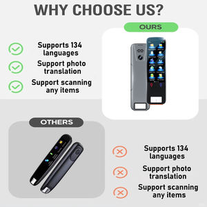 Stylo de <span class=keywords><strong>traduction</strong></span> vocale intelligent AI, système d'exploitation Android, Wi-Fi, écran couleur TFT, <span class=keywords><strong>traduction</strong></span> instantanée, portable, <span class=keywords><strong>dictionnaire</strong></span> électronique chinois-<span class=keywords><strong>anglais</strong></span> 24h/24 - Product Image 5