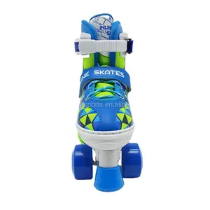 Wholesale High Quality Customized Boy Inline Skates Adjustable Quad Roller Skates For Boys