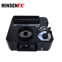 Canon à Jet de CO2 de Scène LED DMX RGB 10M 3000W, Machine à Fumée DJ à Liquide en Fer Électrique pour Fêtes et Événements en Club