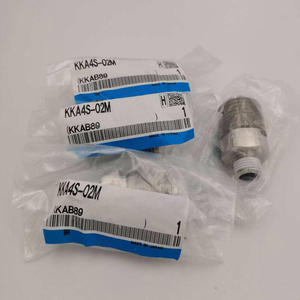 Nouveau connecteur rapide en acier inoxydable KKA4S-02M d'origine - Product Image 5