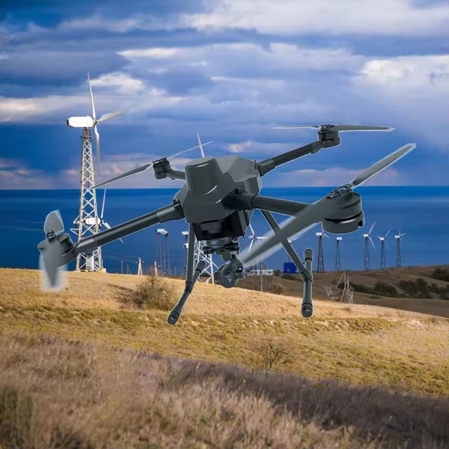 R40 Professional Long Range Payload Drone for Aerial Mapping Survey Inspection Industrial UAV