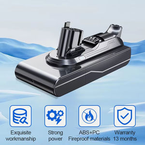 Batterie d'outil aspirateur <span class=keywords><strong>V11</strong></span>, type clic, batterie de remplacement 25,2 V 4000 mAh 3000 mAh pour <span class=keywords><strong>V11</strong></span> Detect Absolute - Product Image 1