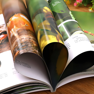 Linh hoạt in ấn cuốn sách in tập sách tùy chỉnh Bìa mềm in ấn cuốn sách - Product Image 3