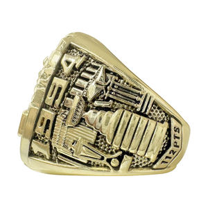 Bague de championnat des <span class=keywords><strong>Rangers</strong></span> de New York de 1994, bijoux commémoratifs sportifs, bague de style rétro classique, objet de collection pour les fans - Product Image 4