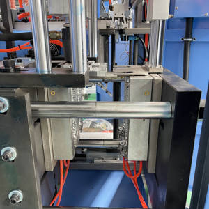 Hoch effiziente automatische PET-Blas maschine mit bph und SPS-Pumpen motor lager Motor kern komponenten Bouteille Plastique - Product Image 3