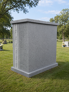 Columbario de granito de 48 nichos con puertas dobles para cementerio - Product Image 6