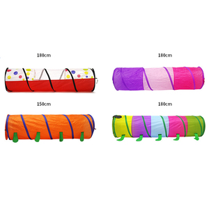 Ngoài trời có thể gập lại trẻ em chơi ống hầm lều với pop-up thiết kế muỗi <span class=keywords><strong>Net</strong></span> & giường tán Polka <span class=keywords><strong>Dot</strong></span> lưới - Product Image 3