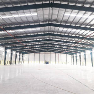 อาคารสำเร็จรูป / <span class=keywords><strong>บ้าน</strong></span>สำเร็จรูป / โกดังโครงสร้างเหล็กสำเร็จรูปสำหรับอุตสาหกรรมก่อสร้าง - Product Image 6