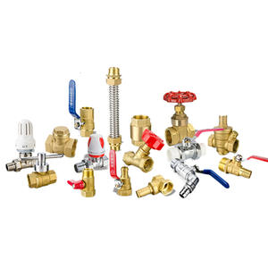 Fabricant de vannes Yuhuan personnalise les vannes à bille en cuivre aux normes européennes et américaines, les vannes de retenue, les vannes à guillotine, les filetages BSP/NPT - Product Image 1