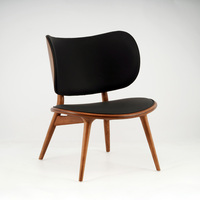 Chaises en tissu de conception nordique salon paresseux canapé simple chaise places