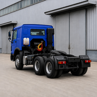Camion tracteur 6x4 371 ch diesel à conduite à gauche pour le transport de marchandises en vrac en Afrique