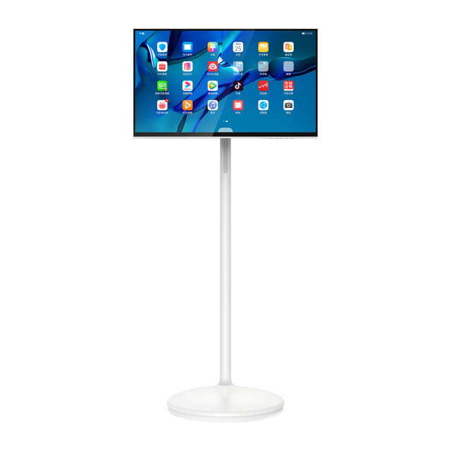 1080p Interactive Smart Display Television Touch Monitor Lcd Screen Panel Rotating Standing Tv With Android