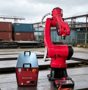 Robot industriel collaboratif avec rails de guidage linéaires, enseignement par glissement et dragage, prend en charge la soudure laser et la soudure sous protection gazeuse - Product Image 5