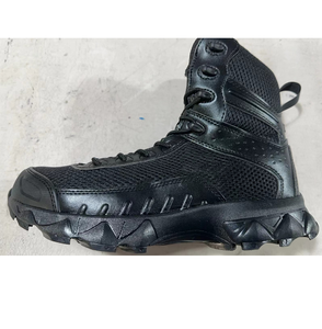 Manches en maille personnalisées DFS7, manches en maille respirantes pour l'été, bottes tactiques en cuir avec ventilation - Product Image 1