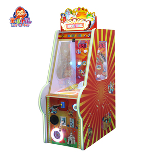Đồng tiền hoạt động may mắn bóng 2 trẻ em trò chơi Arcade Máy lễ hội vé mua lại bắt bóng thiết bị giải trí - Product Image 3