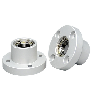 1 Stück Lager mit Gehäuse, doppelt abgeschirmte Flanschlagergehäuse-Baugruppe mit Schnallenring, Durchmesser 3/4/5/6/8/10/12/15 - Product Image 3