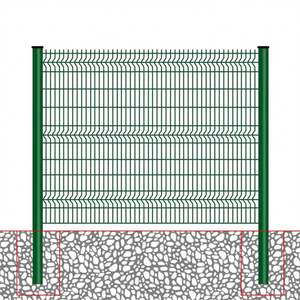 Сварное ограждение из проволочной сетки - Product Image 1