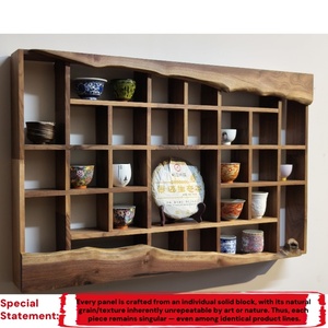 Sáng Tạo Treo tường tủ sách đặc biệt hình rắn Bắc Mỹ Gỗ Óc Chó Giải pháp lưu trữ độc đáo cho tủ phòng khách - Product Image 2