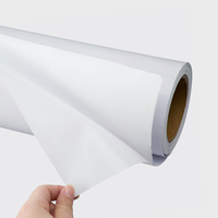 Rouleau de vinyle autocollant brillant très vendu – Matériau pour affiches publicitaires et impression
