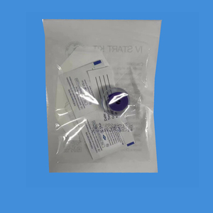 Y tế dùng một lần hàng tiêu dùng <span class=keywords><strong>IV</strong></span> bắt đầu Kit mặc quần áo đặt cho Quick & Easy <span class=keywords><strong>IV</strong></span> Chính Quyền - Product Image 4