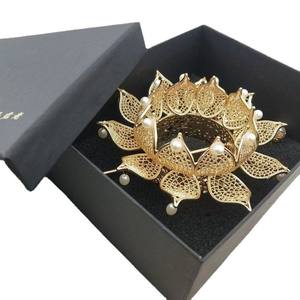 <span class=keywords><strong>มงกุฎ</strong></span>ดอกบัวทำมือราคาส่ง คุณภาพพรีเมียม วัสดุโลหะผสม สำหรับตกแต่งทรงผมฮั่นฝู - Product Image 5