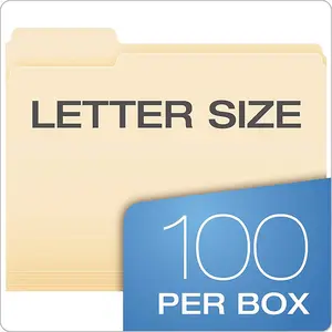 Размер буквы 1/3 вырезанные вкладки офисные канцелярские файлы и папки бумажная классификация Манила Папка для документов