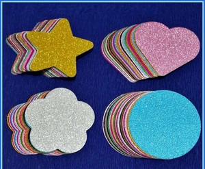 Découpes en papier en forme d'animaux (poisson, étoile, chien) pour l'éducation, diverses activités créatives en classe - Product Image 6