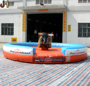 Crazy Game-máquina de montar en Toro para adultos, inflable, redonda, 5m, gran oferta - Product Image 2