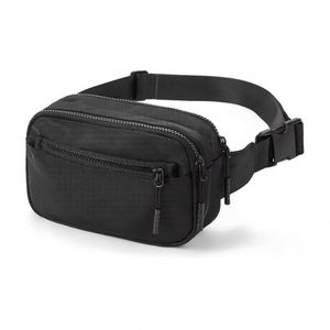 Bolsa cruzada de gran capacidad, impermeable, riñonera de nailon para correr, cangurera deportiva, bolsas de cintura usadas - Product Image 3