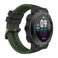 Montre connectée sport KINGSTAR S02 étanche pour iOS Android, montre connectée avec mesure de la pression artérielle pour femmes et hommes, montre connectée sport