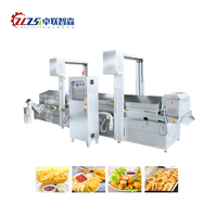 Ligne de production de frites entièrement automatique Nouvelle machine semi-automatique de fabrication de chips de pommes de terre