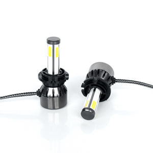 หลอดไฟหน้า LED ความสว่างสูงแบบ COB Chip 4 ด้าน รุ่น 880 9005 9006 9012 H1 H3 H7 H11 H15 H13 สำหรับรถยนต์ 12v - Product Image 6