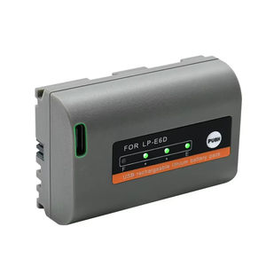 คาโน่ EOS กล้อง LP-E6D แบตเตอรี่ใช้ได้กับ R5 R6 R7 R5C <span class=keywords><strong>R6M</strong></span> 5D Mark II-IV 5D SR 6D Mark II มีสินค้าในสต็อก - Product Image 1