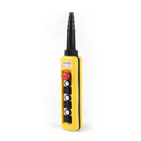 XAC-A871/A891 Commutateur de télécommande de station de suspension étanche avec 10A Max. Structure en plastique électronique actuelle