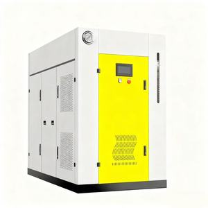 Chaudière verticale industrielle à air chaud entièrement automatique à biomasse, en acier inoxydable, vente en gros du fabricant - Product Image 1