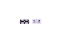 Modul Jaringan CAT6 UTP RJ45 Keystone Jack Konektor Punch Down 110 IDC