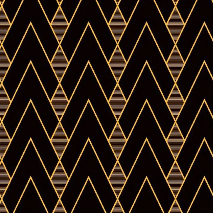 Mildly luxurious layered diamond-shaped PVC wallpaper width of 0.53m stock