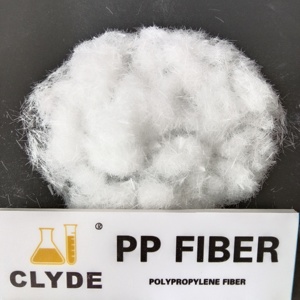 Vật liệu xây dựng chuẩn mới PP sợi (polypropylene) kelaide thương hiệu cường độ cao 641 Mpa chiều dài tùy chỉnh - Product Image 4
